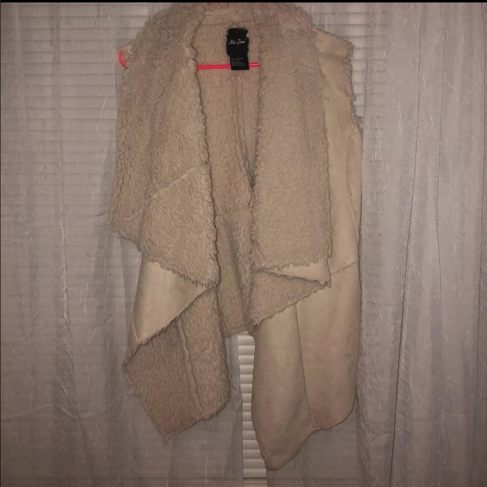 Furry Vest
